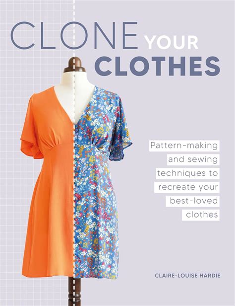 clone your clothes|making sewing patterns from clothing.